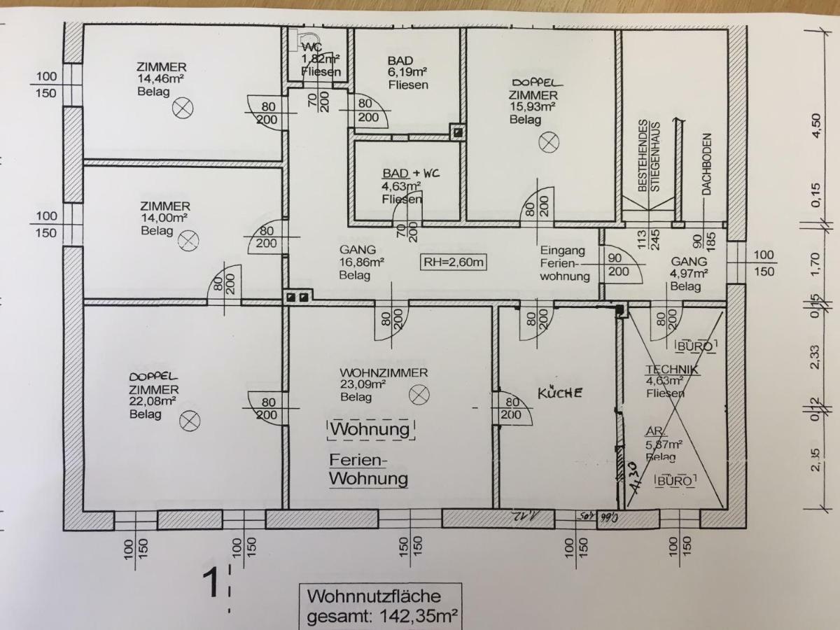 Ferienhaus Karoline Pulkau Kültér fotó